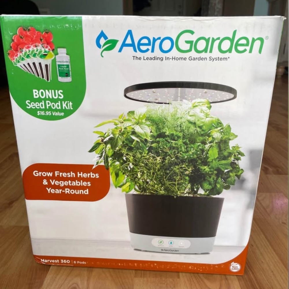 Aerogarden Harvest 360 Used